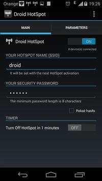 WiFi HotSpot screenshot 1