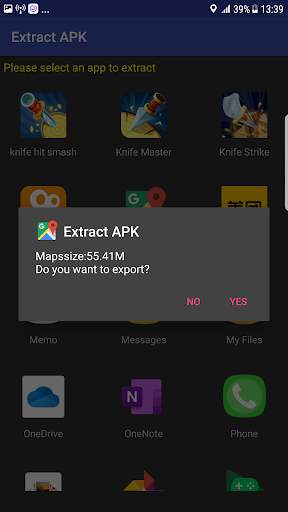 Extract APK(Export APK) screenshot 2