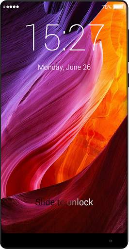 Lock Screen for Xiaomi Mi Mix 1 تصوير الشاشة