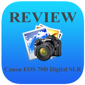 REVIEW EOS 70D Digital Camera icon