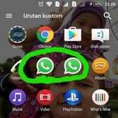 Dual Whatsapp Terbaru 2016 logo