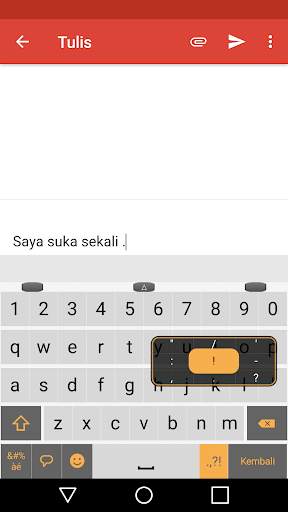 Zimpl Keyboard screenshot 3
