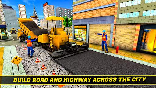 City Construction Build Bridge screenshot 9