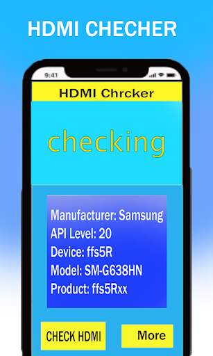 HDMI Connector Phone To TV screenshot 3