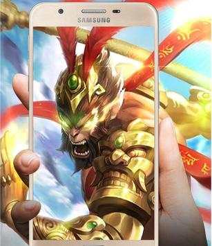 Mobile Wallpapers HD: Legend ML screenshot 4