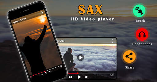 SAX Video Player screenshot 1