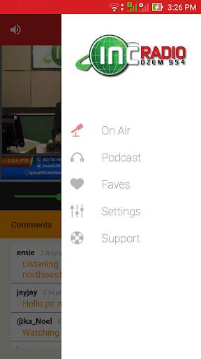INCRadio Live Streaming screenshot 1