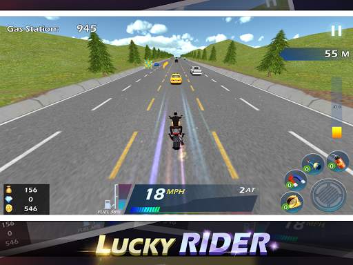 Lucky Rider - Crazy Moto Racing Game screenshot 10