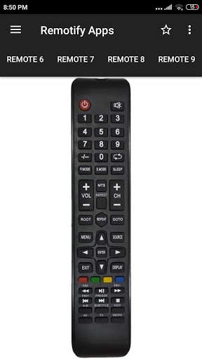 MITASHI TV Remote Control screenshot 7