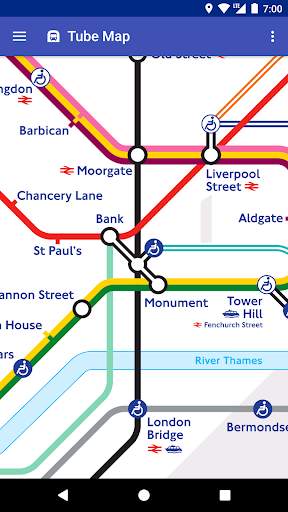 London Travel Free - Bus & Tube screenshot 2