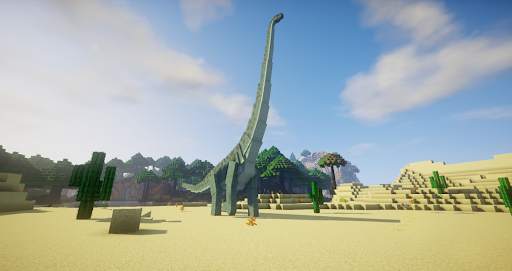 Jurassic Craft Mod for Minecraft screenshot 1