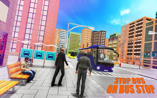 Ultimate: Bus Simulator Free Games screenshot 5