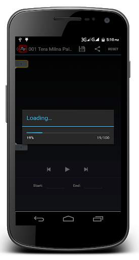 MP3 Cutter and Ringstone Maker screenshot 4