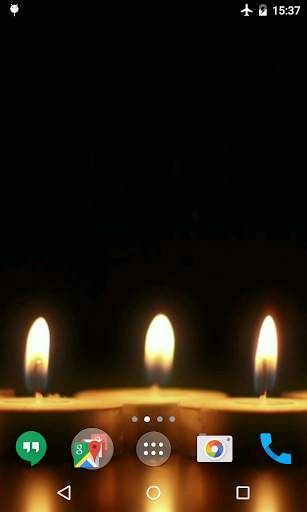 Candles Video Live Wallpaper screenshot 3