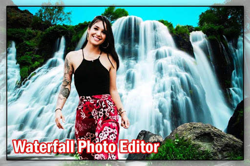 Waterfall Photo Editor 3 تصوير الشاشة