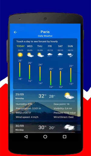 Weather World All Countries screenshot 4