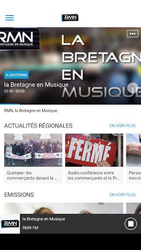 RMN FM screenshot 1