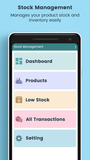 Stock and Inventory Management System скриншот 2