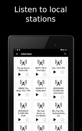 Internet Radio 80`s screenshot 12