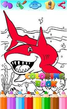 Shark Coloring Book screenshot 3