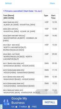 Indian Railway Time screenshot 3