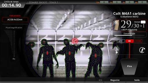 Magnum3.0 Gun Custom Simulator screenshot 6