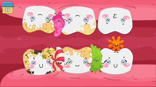 Funny Teeth kids dentist care! screenshot 5