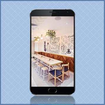 300 Cafe Shop Desain Interior Konsep screenshot 1