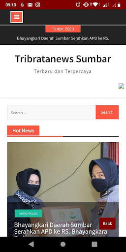 POLDA SUMBAR New screenshot 6