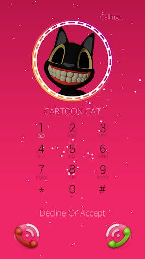 Call from Cartoon Cat Game screenshot 3