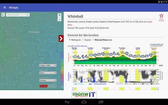 Windyty - Pocket Weather screenshot 8
