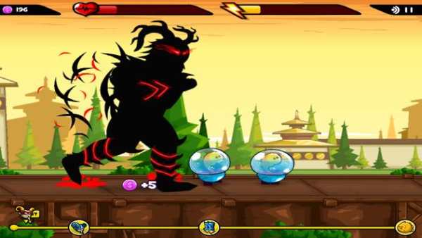 Ninja Arashi Run screenshot 5