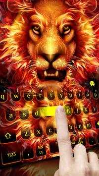 Клавиатура Fire Lion скриншот 1
