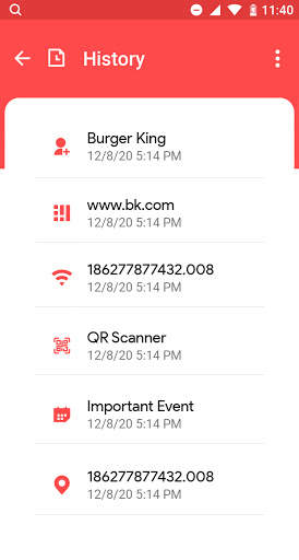 QR Code Scanner Lite - QR Scan screenshot 4