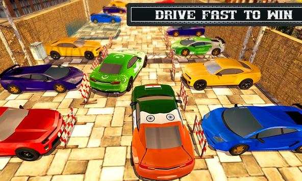 Pak vs Indian Car Parking Simulator screenshot 6