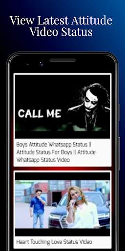 Attitude Video Status screenshot 3