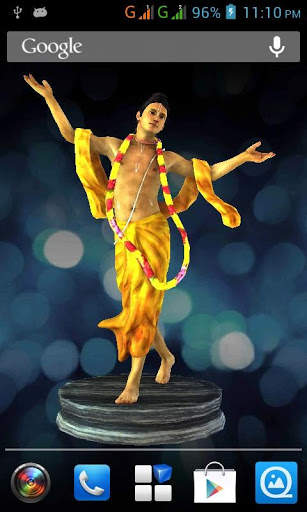 3D Caitanya Live Wallpaper screenshot 3