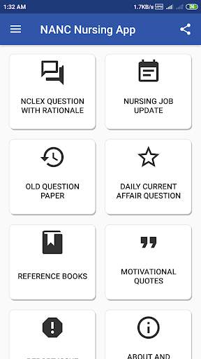 NANC Nursing Competition App (Live App) screenshot 1