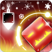 Glowing icon