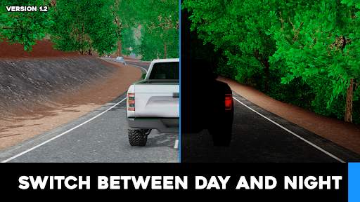 Kolli Hills Driving Sim - Demo screenshot 2