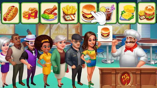 Crazy Chef: Game Masak Cepat di Restoran screenshot 1
