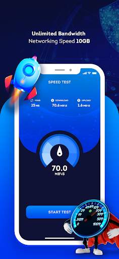 Noy - Anonymous internet VPN Proxy screenshot 3