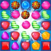 Candy Crazy Bomb Frenzy Match 3 logo