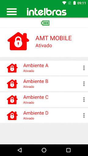 Intelbras AMT MOBILE V3 screenshot 2