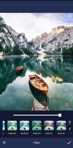 iPics - Photo Editor 4 تصوير الشاشة