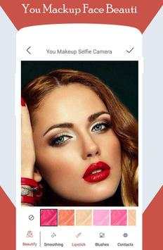 You Mackup - Face Beauti Photo Editor скриншот 4