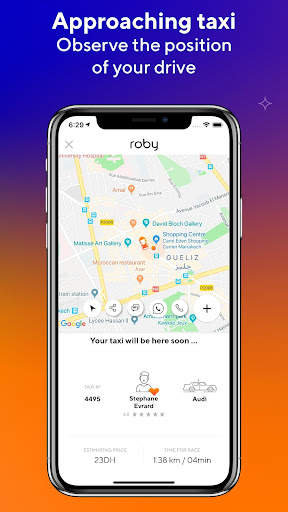 roby taxi screenshot 4