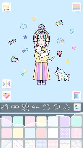 Pastel Girl : Gioco Di Vestire screenshot 2