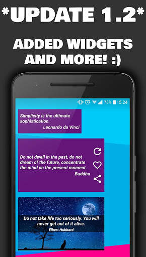 Largest Quote App Ever screenshot 1