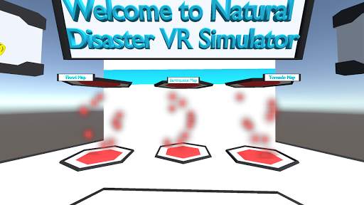 Natural Disaster VR Simulator screenshot 1